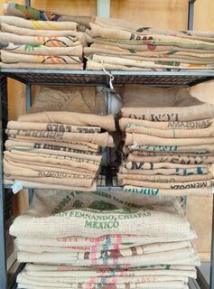 Empty Coffee Sacks